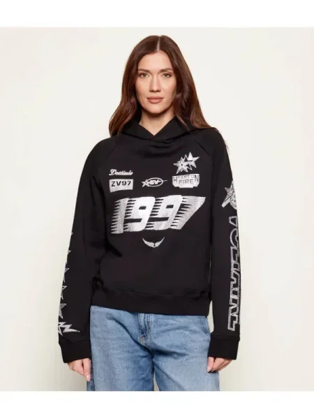 ZADIG&VOLTAIRE hanorac de negru