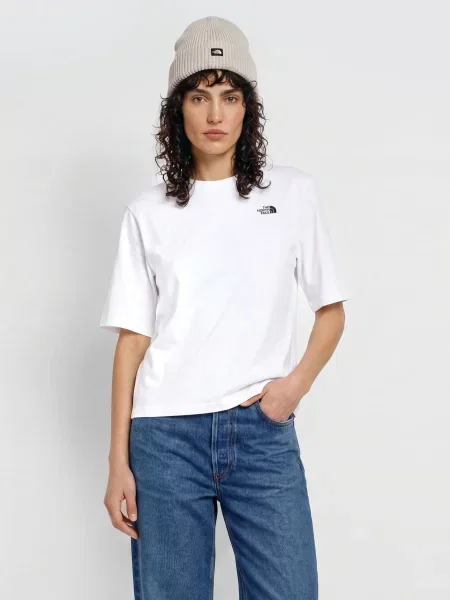 The North Face Tričko Tnf™ Essential Simple Dome bílá