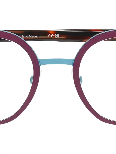 Ochelari de soare Face à Face cu imprimeu geometric violet