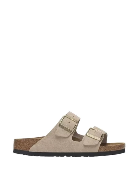Sneakers Birkenstock Arizona Suede Leather Sandcastle EUR 36 beżowe