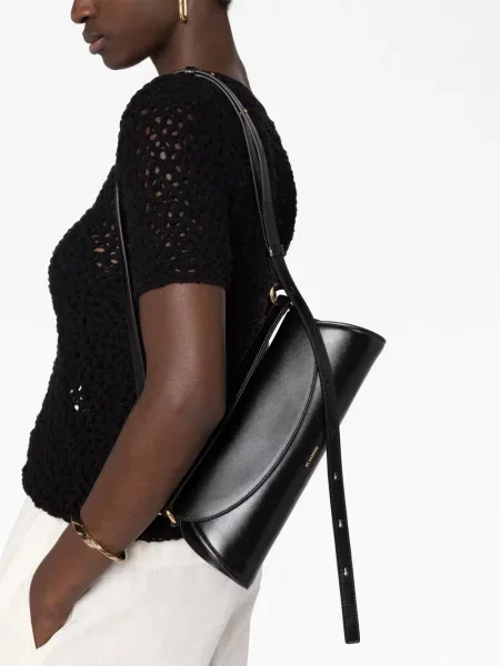 Geantă Jil Sander negru