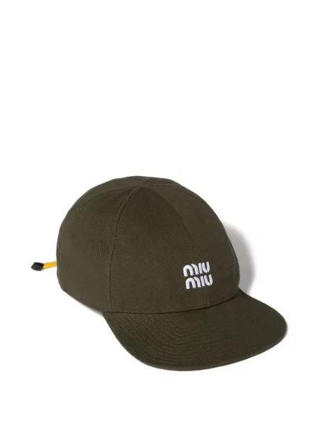 Șapcă Miu Miu verde