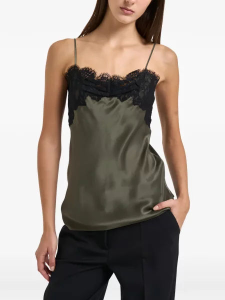 Maiou Iro din dantelă verde