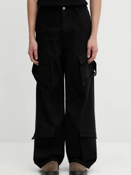 Hlače Heliot Emil črna