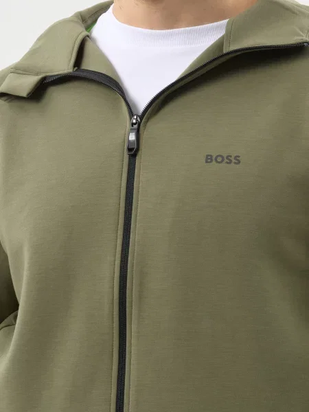 Костюмний спортивний костюм Boss зелений