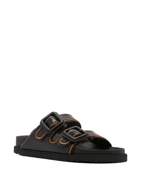 Sandale Birkenstock cu cataramă negru