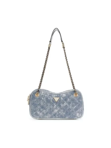 Geantă Guess albastru