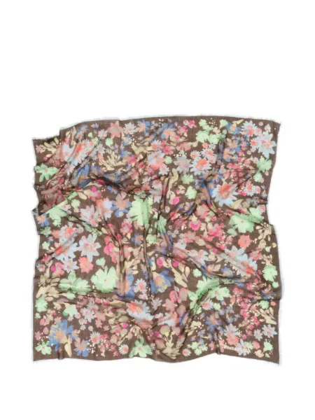Fular Bimba Y Lola cu model floral maro