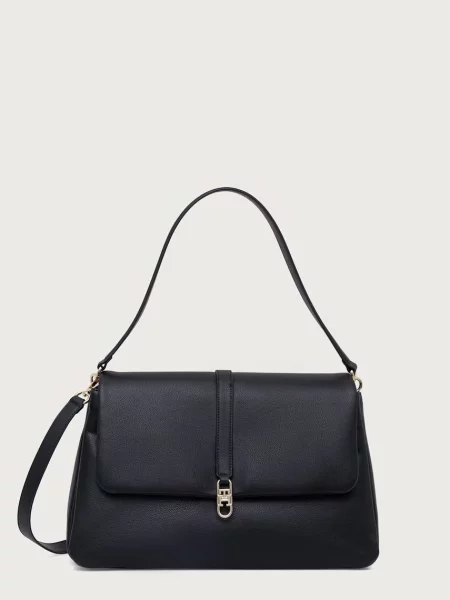 TOMMY HILFIGER Geantă de umăr LIBRE' negru