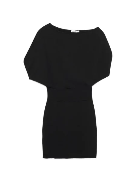 Rochie mini Simkhai tricotate negru