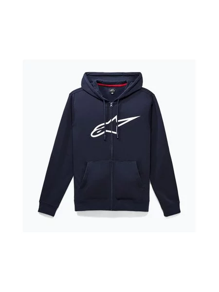 Кофта Alpinestars Ageless II Zip Hoodie navy/white білий