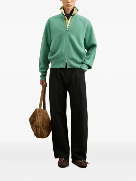 Cardigan Croquis verde