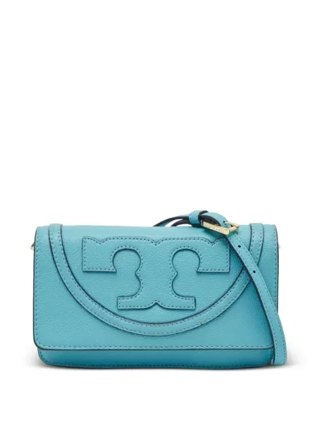 Geanta crossbody Tory Burch albastru