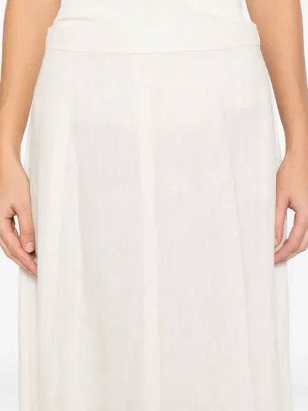 Fustă midi Marc O'polo până la genunchi maro