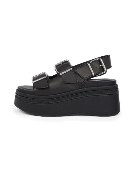 Sandale Tommy Jeans negru