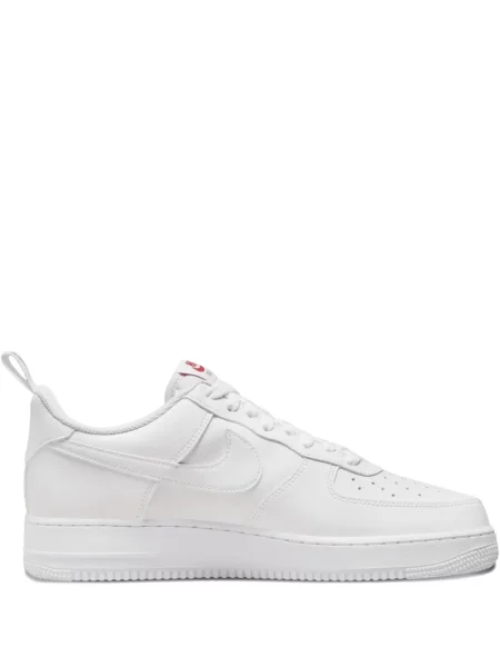 Sneakerși Nike Air Force 1 cu model floral alb
