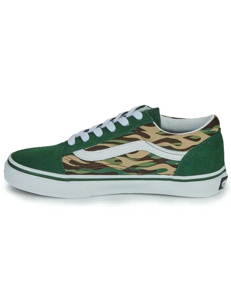 Pantofi copii Vans verde