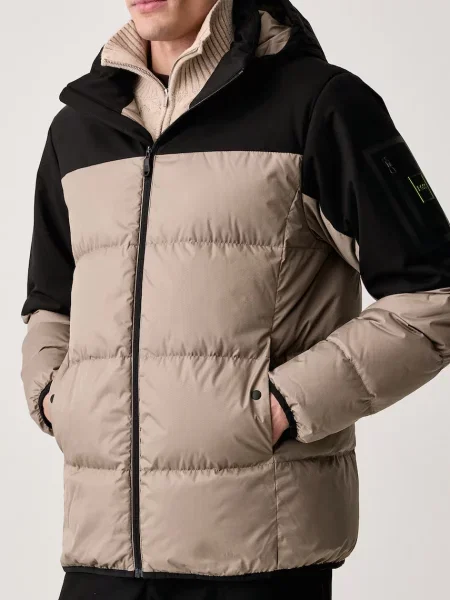 Пуховик Boss Green зеленый