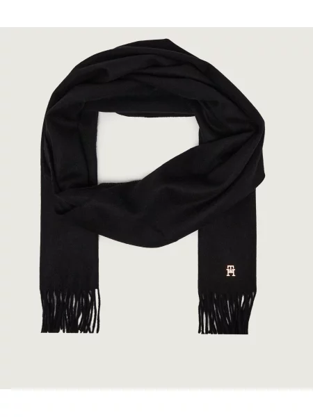Tommy Hilfiger De cașmir șal negru