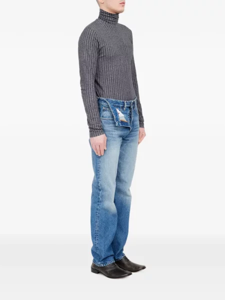 Opasan traperice ravnih nogavica Mm6 Maison Margiela plava