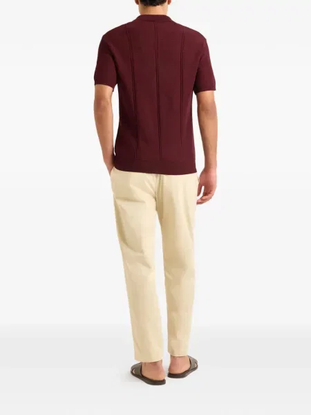 Pantaloni Orlebar Brown maro