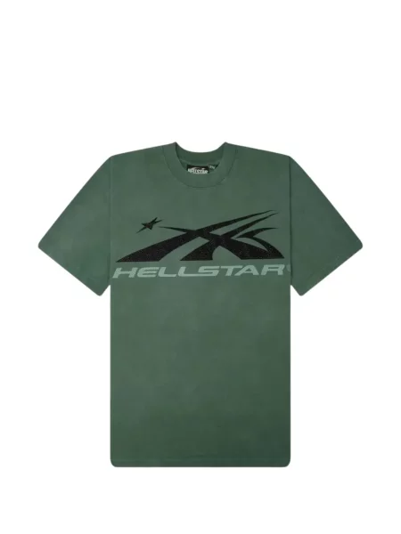 Tricou Hellstar cu imagine verde