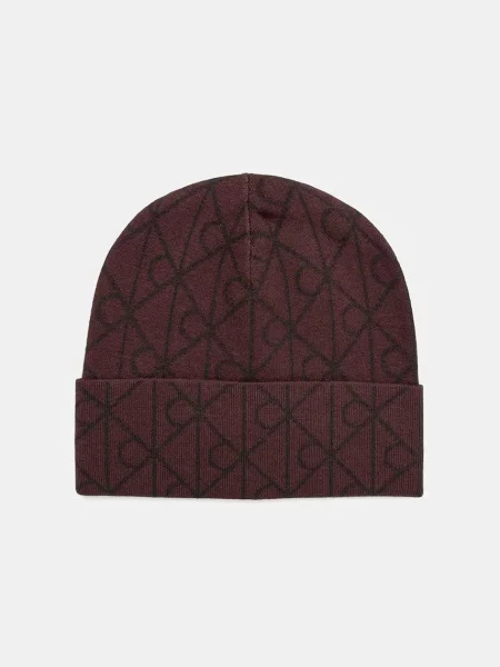 Kapa Calvin Klein bordo