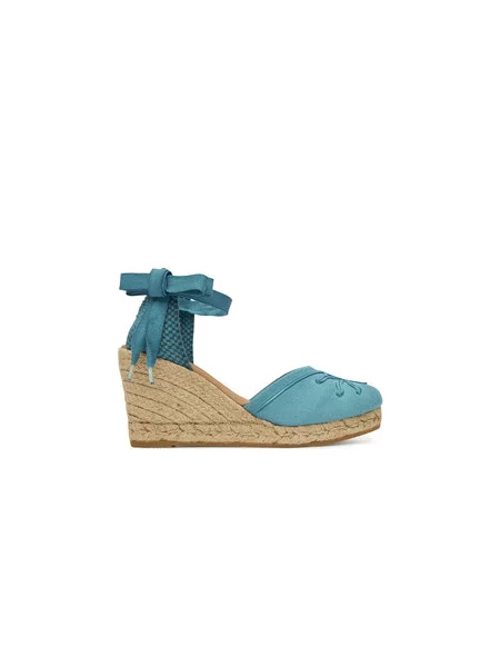 Espadrilky Genuins modré
