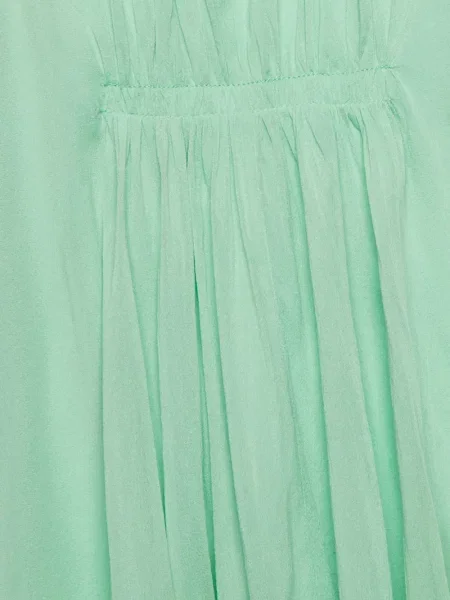 Rochie mini Dvf Diane Von Furstenberg verde