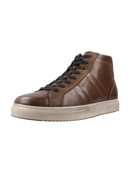Sneakersy Igi&co brązowe