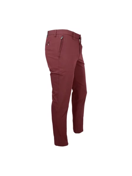 Spodnie Hugo Boss czerwone