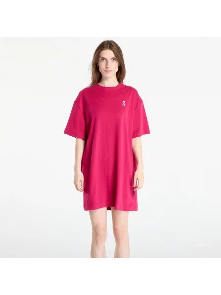 Костюмное платье On розовое