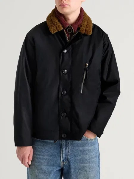 Kurtka Barbour granatowa