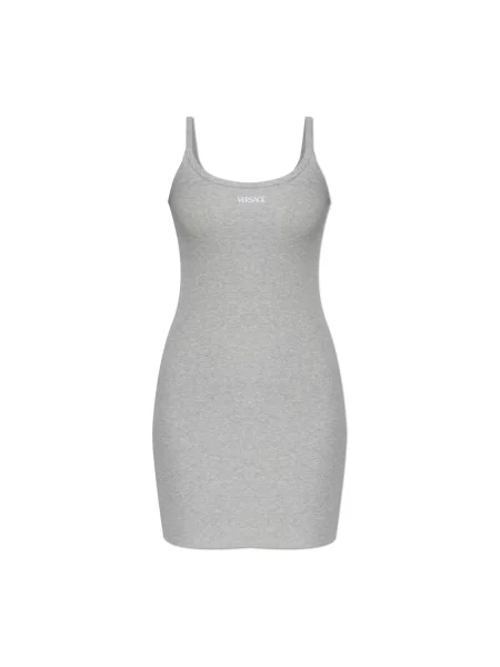 Sukienka mini Versace szara