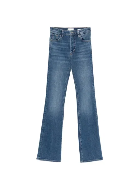 Разклешени дънки Frame пламнал синьо