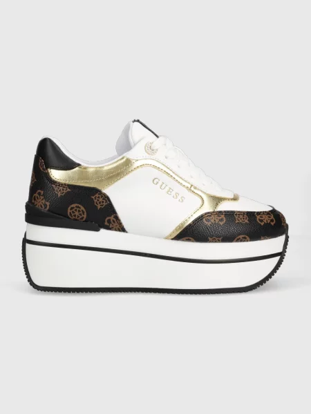 Guess Sneakers Camrio alb