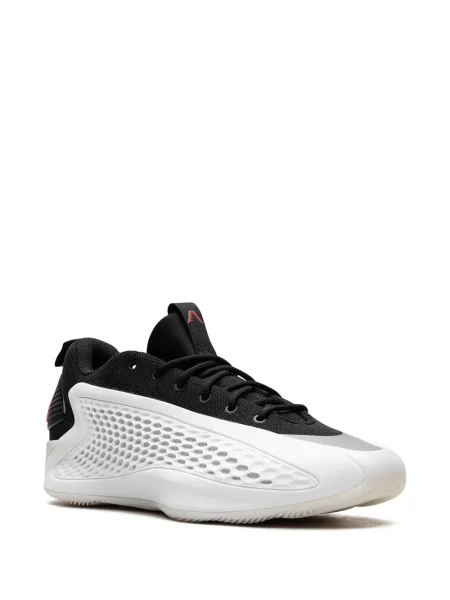 Δερμάτινα sneakers Adidas Samba με λεοπαρ μοτιβο από λουστρίνι λευκό