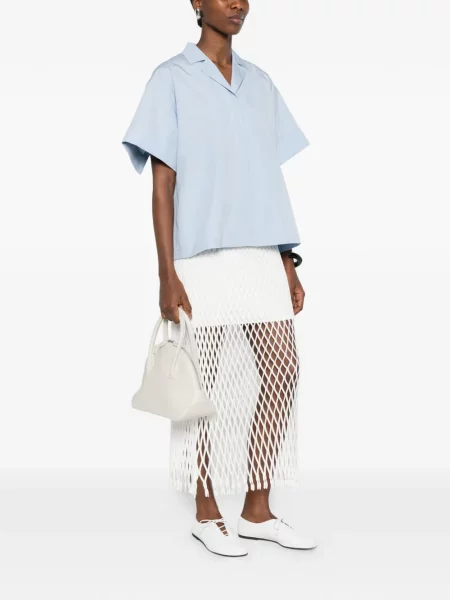 Cămașă Jil Sander albastru