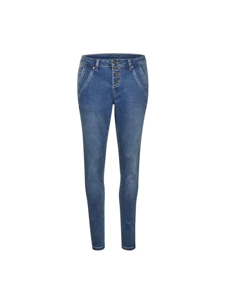 Jeansy Cream niebieskie