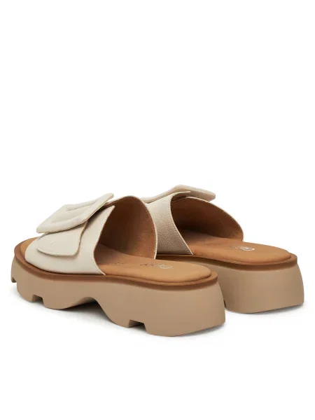 Šľapky Gabor béžová