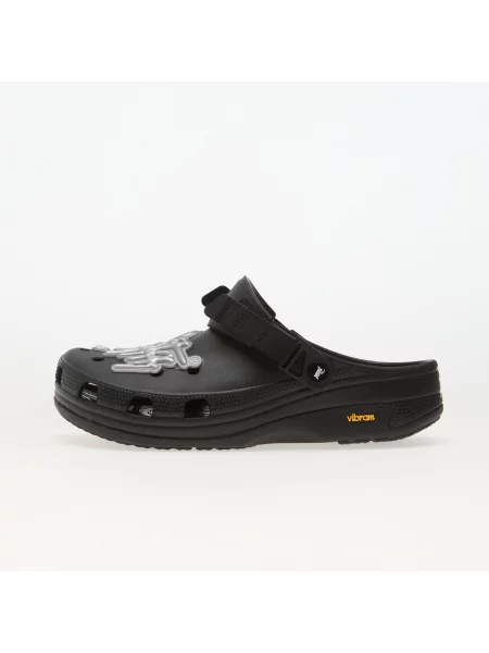 Pantofi Crocs x Patta Classic Clog Black 6 negru