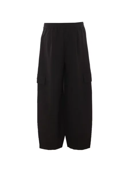 Pantaloni Liu Jo alergare negru