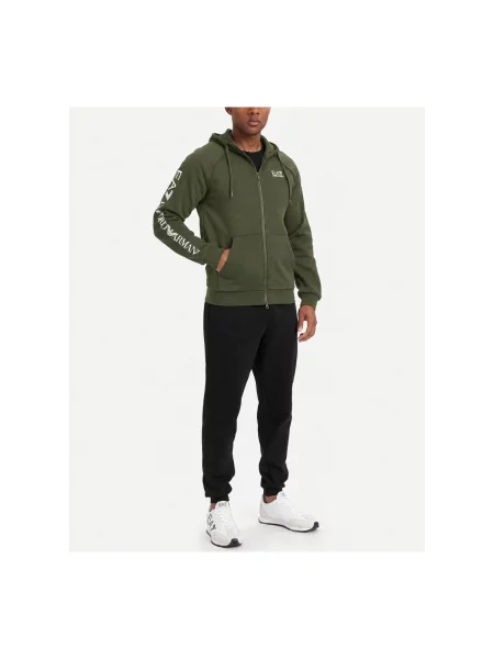 Geacă Emporio Armani Ea7 verde