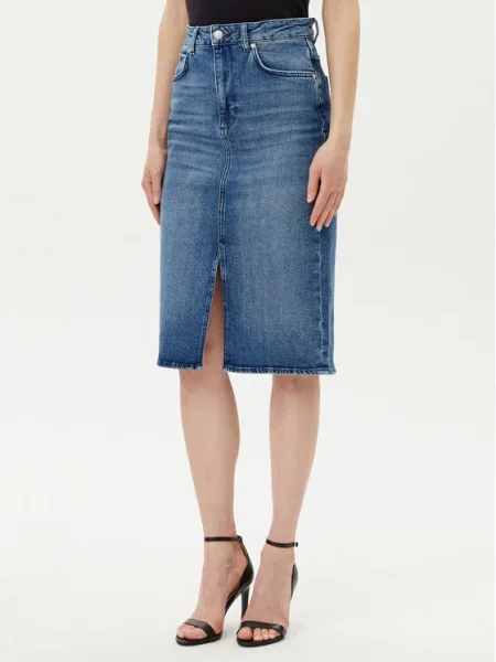 JOOP! Fustă de blugi 58 albastru