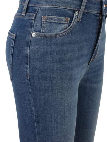 TOPSHOP Jeans JAMIE închis albastru