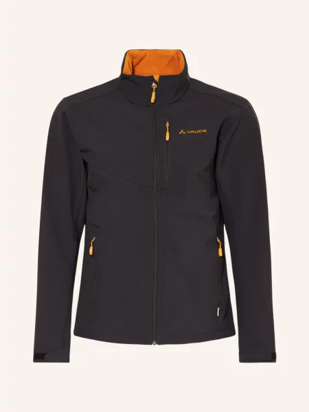 Vaude Softshellová Bunda Cyclone černá