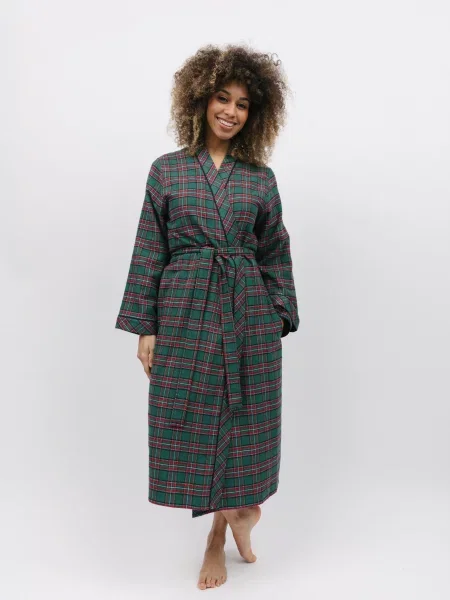 Халат Cyberjammies зеленый