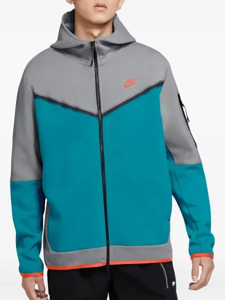 Szorty Nike polarowe do biegania w kamuflażu czarne