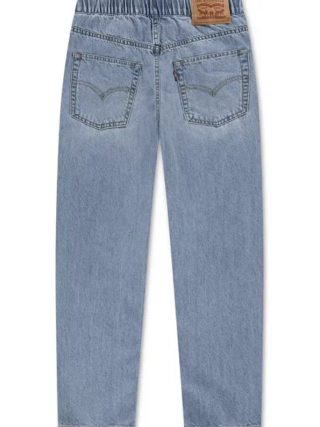 Levi's Dječje traperice PULL ON STAY LOOSE TAPER J plava