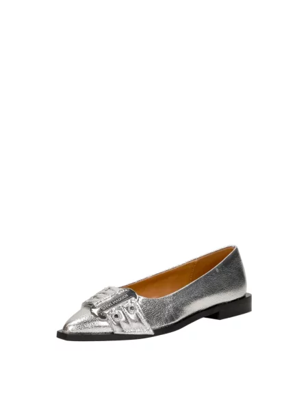 Balerinki Steve Madden szare